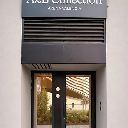 A2b Collection Arena Apartahotel Valencia